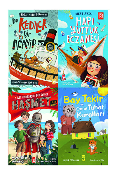 Timaş Çocuk Bu Kediler Bir Acayip-Hapı Yuttuk Eczanesi-Sınıf Arkadaşım Haşmet...