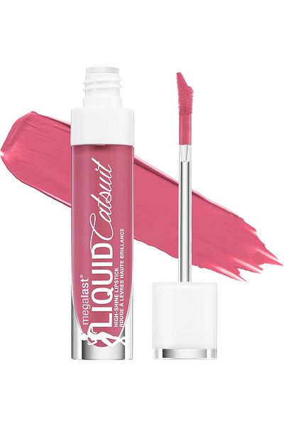 WET N WİLD Mega Last Catsuit High-Shine Liquid Lipstick Pink Taffy Tantrum
