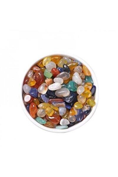 Graffiti Resin حجر كريستال معتق الوان مشكلة مقاس 13-16 ملم وزن 100 غ
