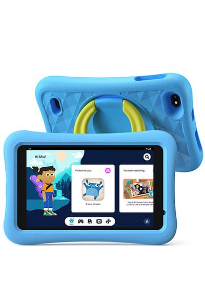 aogo K8 Children's Tablet, 8″ Lcd Screen, 32gb, 2gb Ram, Wifi, Android 13, Parental Control, Games