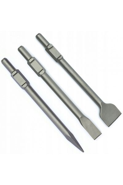 ORYX Set 3 dalti profesional suport HEX 30-30 mm hexagonal SN1404