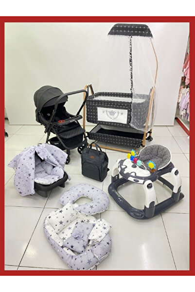 modabebekler Konforlu Seyahat ve Uyku İçin Bebek Seti Bebek Arabası, Puset, B...