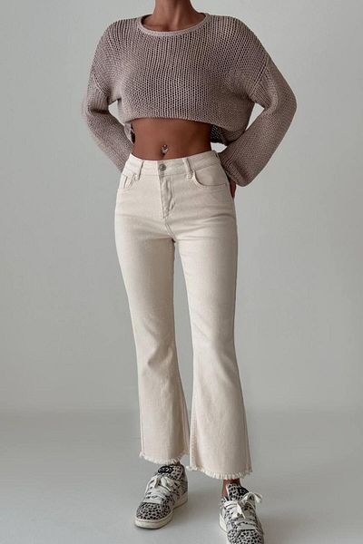 LACARINO 7403 lacarino pants mini flare