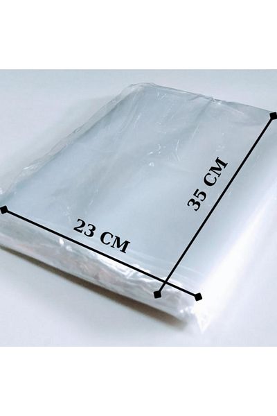 HOBİ 1. Quality Soft Kitchen Storage Bag 23X35 cm 50's - Freezer, Storage, Freezer Bag