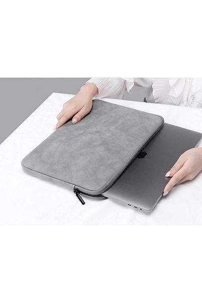 THD Husa marca THD, protectie si transport laptop Apple Macbook Air (M2) 13.6 inch si Apple Macbook Air