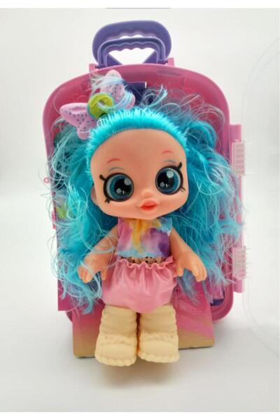 Global Toys Roza® Tavşanlı Çantalı Bebek GL101160