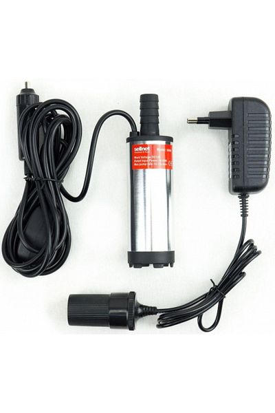 ORYX Pompă submersibilă pentru motorină Sellnet 12V 230V 38mm cu adaptor SN909-230V