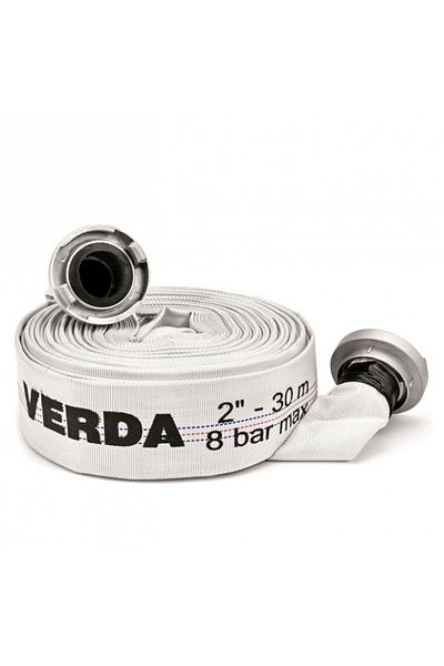 ORYX Fire Hose for Septic Tanks, Dirty Water 2" 30m WP30C