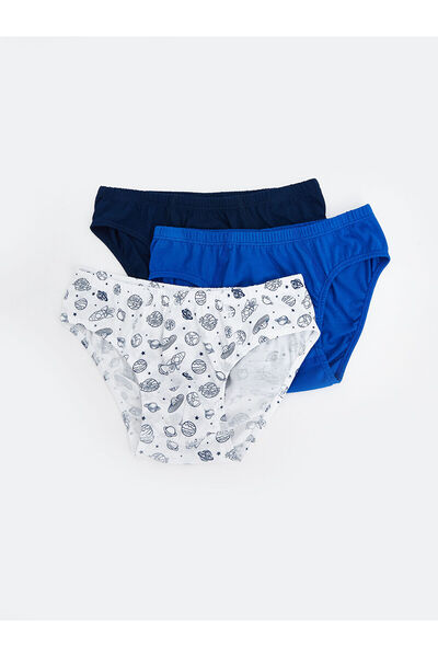 LC Waikiki Özmarka Νέα Σεζόν Παιδικά Εσώρουχα για Αγόρια με Σχέδια, Συσκευασί...