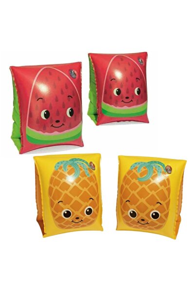 Genel Markalar Renkli meyve desenli rahat koltuk minder 23x15 cm, şık ve konf...