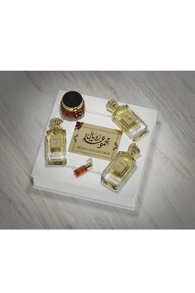 Anfar The Royal Collection by Oudh Al  Anfar luxurious Arabic fragrance gift set