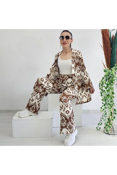 6 butik altı üstü butik Комплект кимоно с шарки