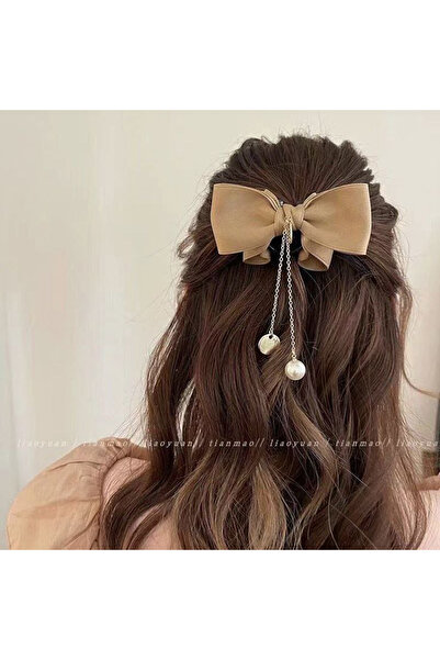 Shiklik MODA Completează-ți stilul cu aceeașa agrafă de păr elegantă din sati...