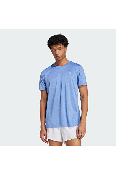 adidas Own The Run Melange Tee