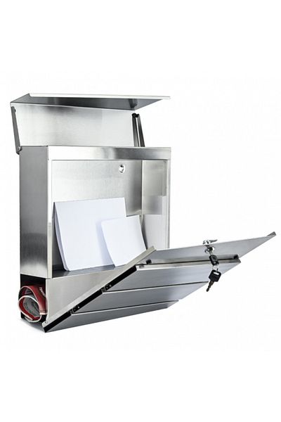 VERDA Mailbox for letters SN3643 Stainless Steel