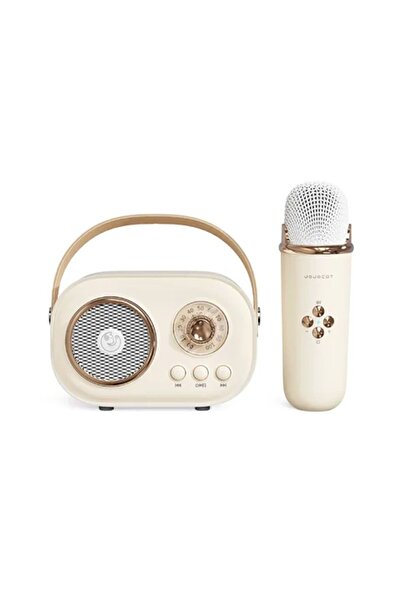 THD Children's karaoke toy, THD C20 Plus, with separate speaker, portable wireless microphone, FM radio, microphone