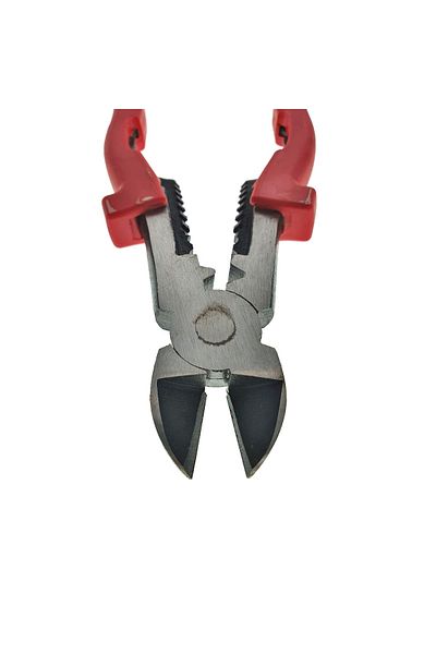 OEM Multifunctional pliers with side cutting and cable stripping, length 205mm, ergonomic handles