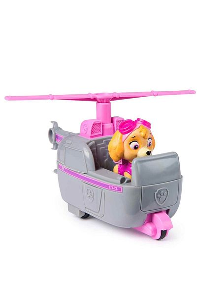 Sunman Brave Hero Skye on Duty! Paw Patrol Skye and Helicopter Playset!
