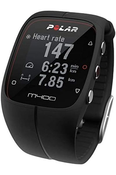 POLAR M400 Sports Watch with GPS and Heart Rate Sensor