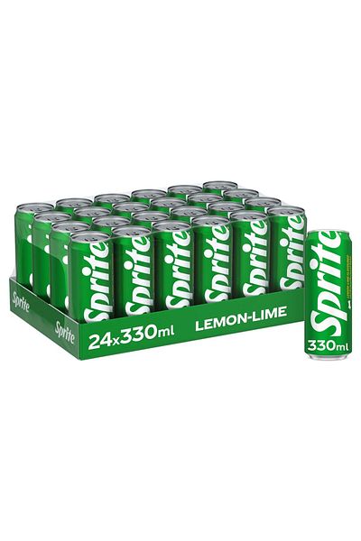 Sprite Soft Drink Can 330ml*24pcs