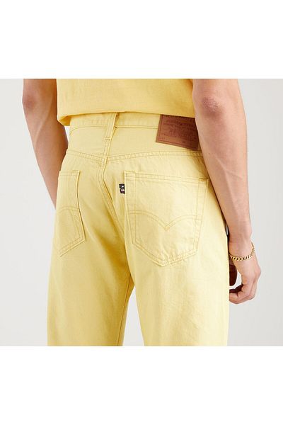 Levi's 501 Ανδρικό κίτρινο τζιν παντελόνι 00501-3296
