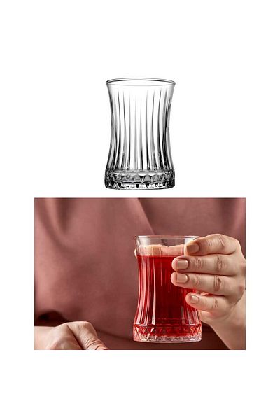 Paşabahçe Elysia Tea Cup 170C Set of 6