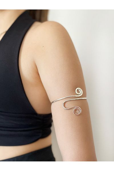 Sevilgülgünfinecrafts Pure Brass Hand Made Pazu Bracelet