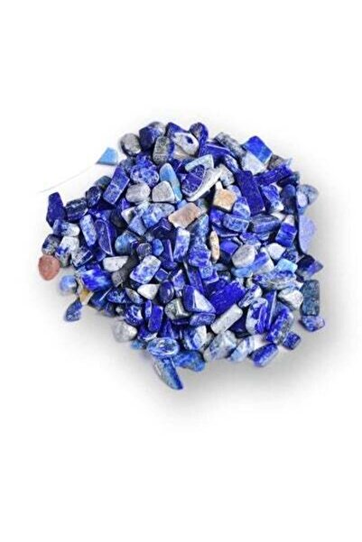 Graffiti Resin حجر كريستال لون ازرق مقاس 7-9 ملم وزن 100 غ