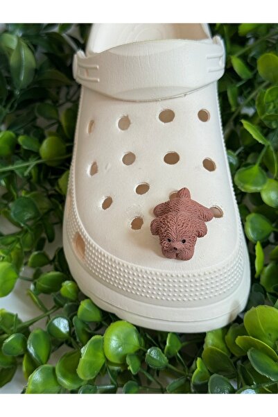 Crocs Poodle 3D Terlik Süsü/Üç Boyutlu Köpekli Terlik Charmı/Köpek Jibbitz