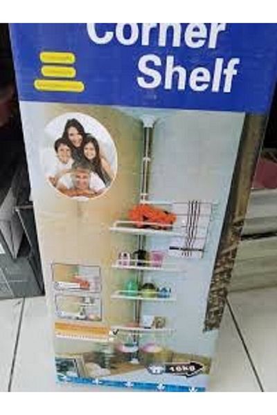 Generic Al-Dawaima Home Tools and Appliances | Bathroom Corner Rack