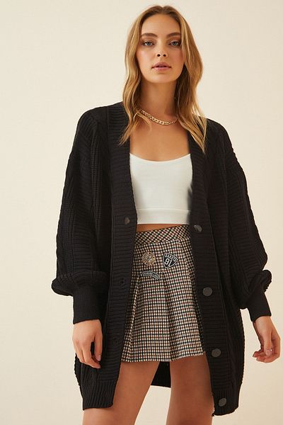 GABRİA Gabria Buttoned Knitted Cardigan