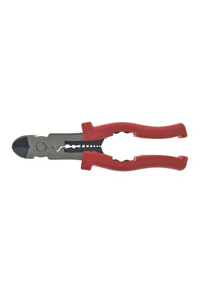 OEM Multifunctional pliers with side cutting and cable stripping, length 205mm, ergonomic handles