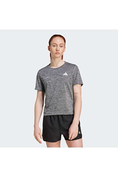 adidas Own The Run Melange Tişört