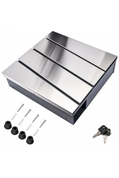 VERDA Mailbox for Letters Stainless Steel and Galvanized Steel Powder-Coated SN3644