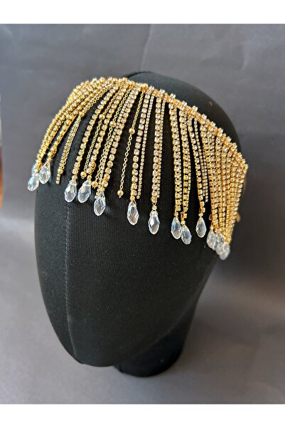 Store Bridal Hair Accessory Gold