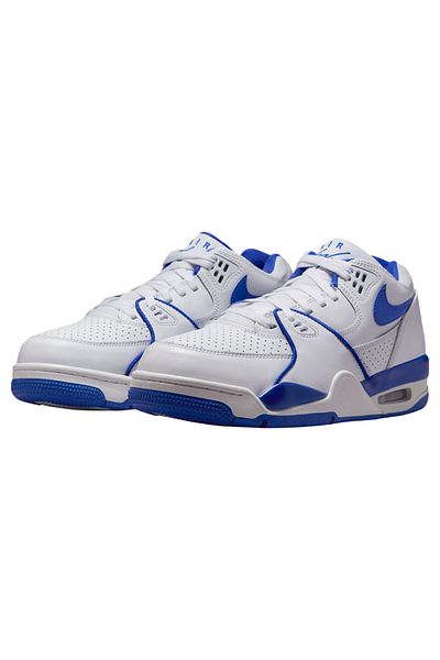 Nike Air Flight 89 Low – White / Hyper Royal (Men's)