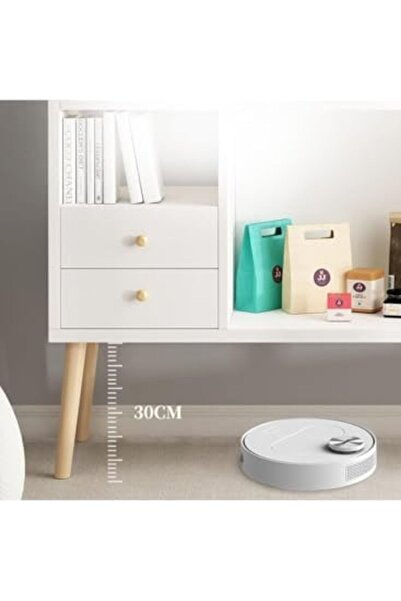 AGD Coffee Corner with Storage, Side Buffet with Shelves and Drawers, Center Table for Home Office 100 x