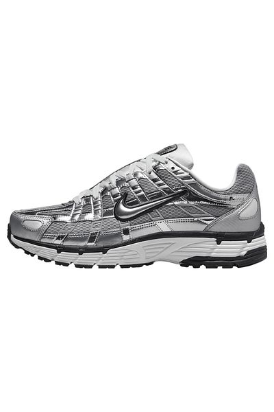 Nike P-6000 Women's Sneakers – Metallic Silver / Sail
