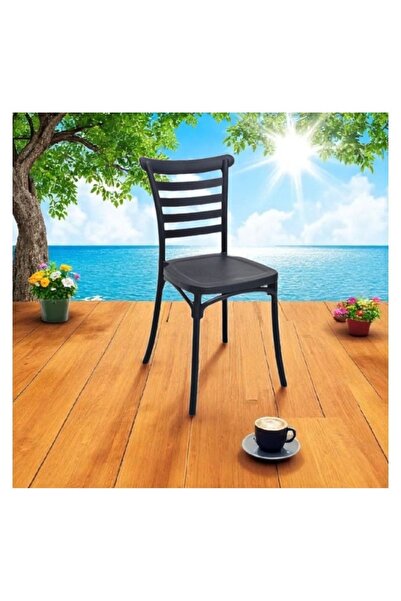 smart home كرسي مفرد من الفايبر بتصميم عصري وأرجل قوية – مقاس 45×45×80 سم |مق...