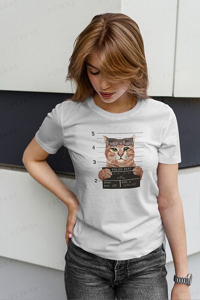 feinas Γυναικείο Tshirt - Τμήμα Αστυνομίας