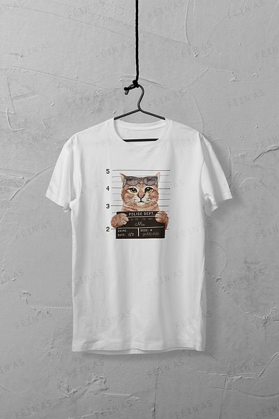 feinas Γυναικείο Tshirt - Τμήμα Αστυνομίας