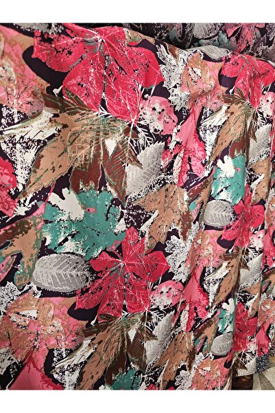 özlem giyim Kaliteli viskon basma pamuklu kumaş