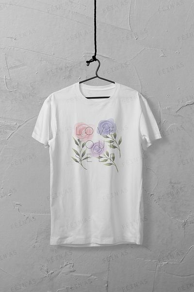 feinas Γυναικείο Tshirt - Αγαπήστε τον εαυτό σας