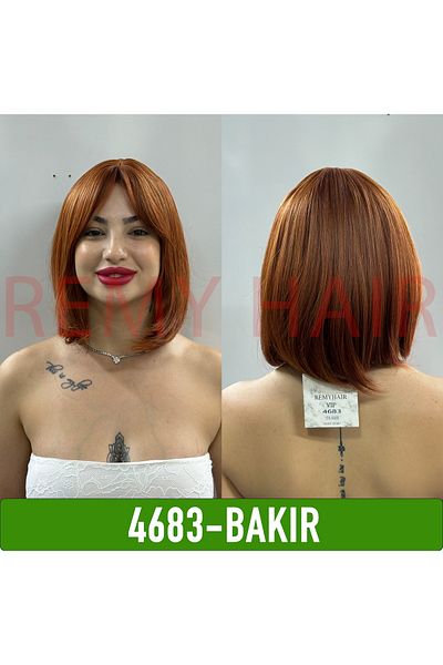 REMY HAİR Short Bob Cut Vip Wig