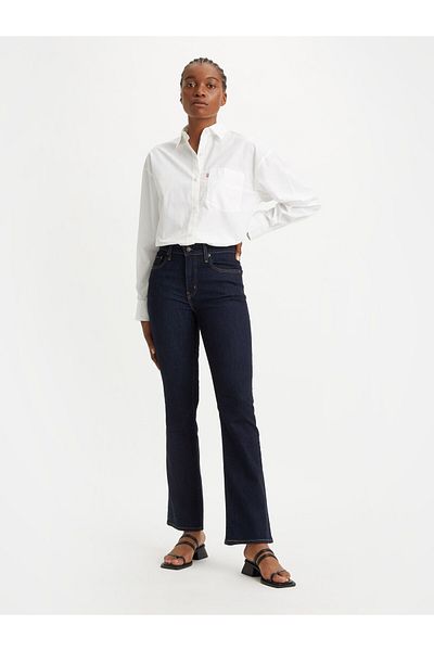 Levi's 725 Жіночі брюки-дудочки з високою посадкою 18759-0122