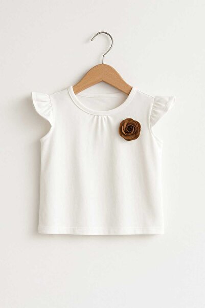 BABİDO Girl's 2-Piece Combination Cotton Buluz Shorts with Skirt