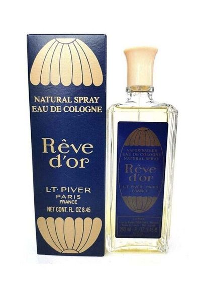 L.T Piver Paris Reve d'Or Eau de Cologne 250 ml