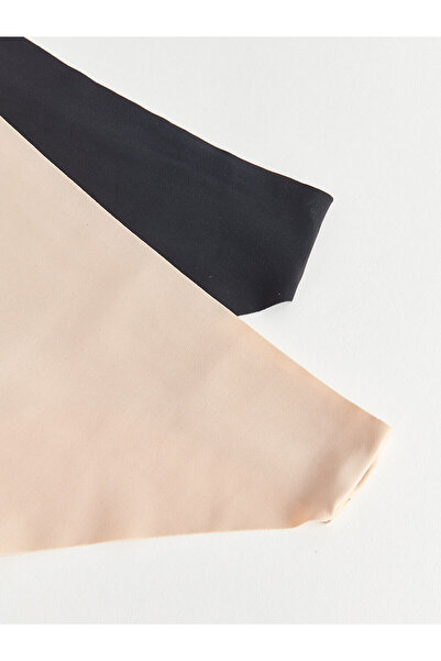 LC Waikiki Peak Yeni Sezon Düz Lazer Kesim Tanga Külot 2'li