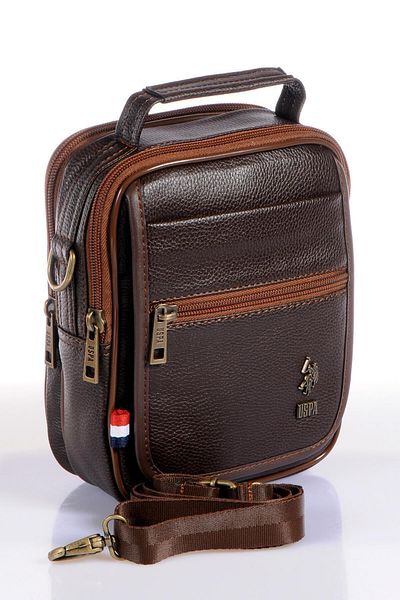 Dönmezler Leather Briefcase Brown Plevr6765