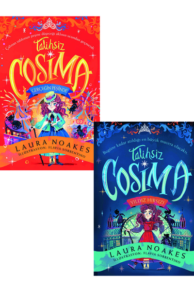 Genç Timaş Talihsiz Cosima Gerçeğin Peşinde - Talihsiz Cosima Yıldız Hırısız